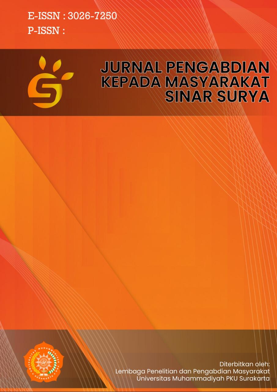 Cover Sinar Surya
